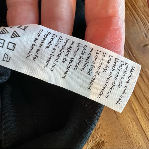 Spanx Womens Perfect Pants Wide Leg Flare Office Ponte Stretch Lounge Spandex - Picture 12 of 13